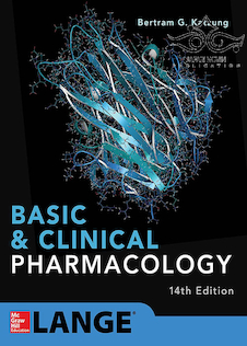 عکس Basic and Clinical Pharmacology 14th Edition