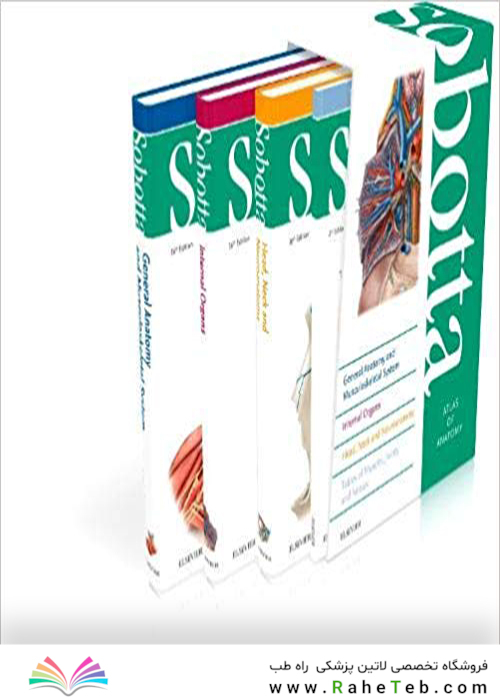 Sobotta Atlas of Human Anatomy, Package 2018