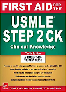عکس کتاب First Aid for the USMLE Step 2 CK