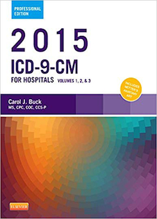 عکس کتاب 2015 ICD-9-CM for Hospitals