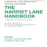 THE HARRIET LANE HANDBOOK 2018  پاکت هریت کودکان 2017