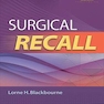 Surgical Recall Eighth, North American Edition 2018
