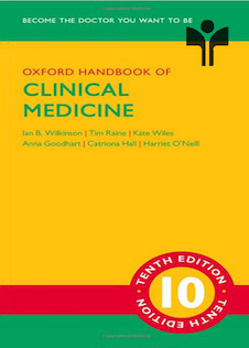 عکس OXFORD HANDBOOK OF CLINICAL MEDICINE 2017