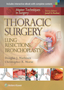 کتاب Master Techniques in Surgery: Thoracic Surgery: Lung Resections, Bronchoplasty