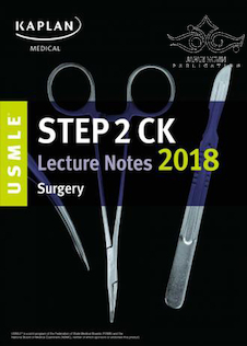 عکس کتاب USMLE Step 2 CK Lecture Notes 2018: Surgery