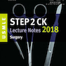 کتاب USMLE Step 2 CK Lecture Notes 2018: Surgery