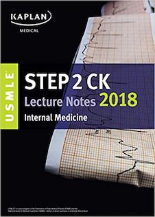 عکس کتاب USMLE Step 2 CK Lecture Notes 2018: Internal Medicine