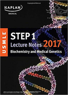عکس کتاب USMLE Step 1 Lecture Notes 2018: Biochemistry and Medical Genetics