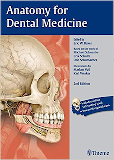 عکس کتاب THIEME Anatomy for Dental Medicine (آناتومی دندان تیمه)