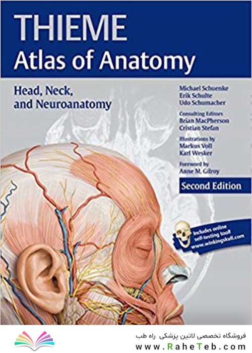 Head, Neck, and Neuroanatomy, (THIEME Atlas of Anatomy) (آناتومی سر و گردن و نوروآناتومی تیمه)