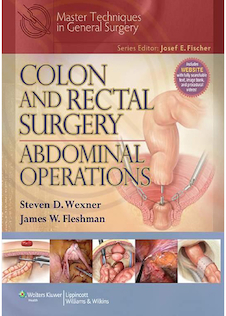 عکس کتاب Colon and Rectal Surgery: Abdominal Operations (Master Techniques in Surgery)