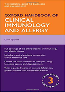 عکس کتاب Oxford Handbook of Clinical Immunology and Allergy
