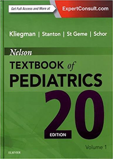 عکس Nelson Textbook of Pediatrics 2015 (نلسون)