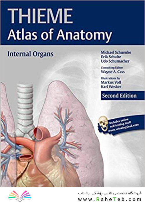 کتاب Internal Organs (THIEME Atlas of Anatomy) (اطلس آناتومی اندام داخلی)