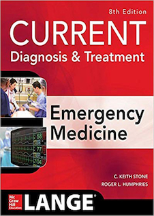 عکس CURRENT Diagnosis and Treatment Emergency Medicine 2017