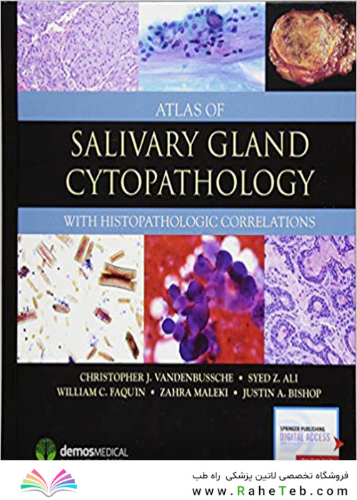 کتاب Atlas of Salivary Gland Cytopathology: with Histopathologic Correlations