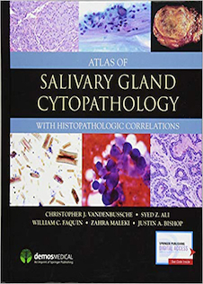 عکس کتاب Atlas of Salivary Gland Cytopathology: with Histopathologic Correlations