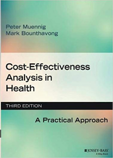 عکس کتاب Cost-Effectiveness Analysis in Health: A Practical Approach