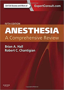عکس کتاب Anesthesia: A Comprehensive Review