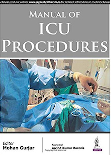 عکس کتاب Manual of ICU Procedures 2016