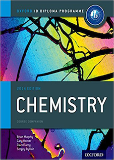 عکس Oxford IB Diploma Program Chemistry: Course Companion2015