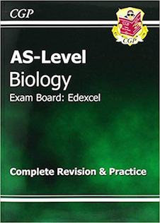 عکس کتاب AS Level Biology Edexcel Revision Guide
