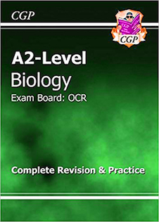 عکس کتاب A2-Level Biology OCR Complete Revision - Practice