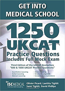 عکس کتاب Get into Medical School - 1250 UKCAT Practice Questions. Includes Full Mock Exam