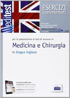 عکس کتاب EdiTEST. Medicina e odontoiatria.  Per la preparazione agli esami di ammissione in lingua inglese.