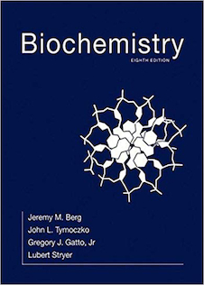 عکس کتاب Biochemistry Stryer
