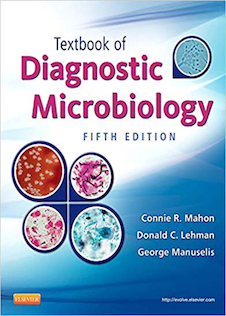 عکس کتاب Textbook of Diagnostic Microbiology