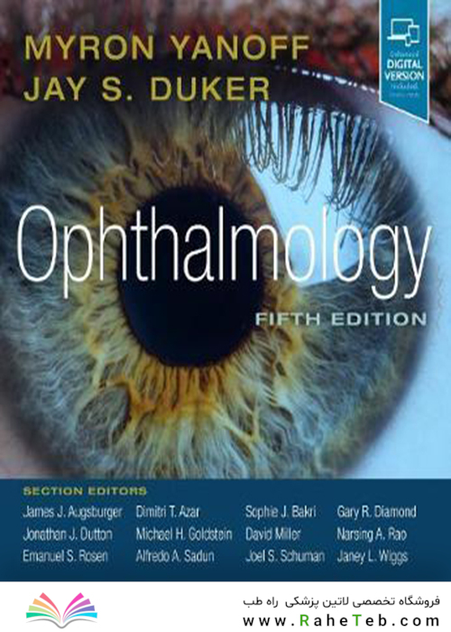 چشم یانوف Ophthalmology 2019