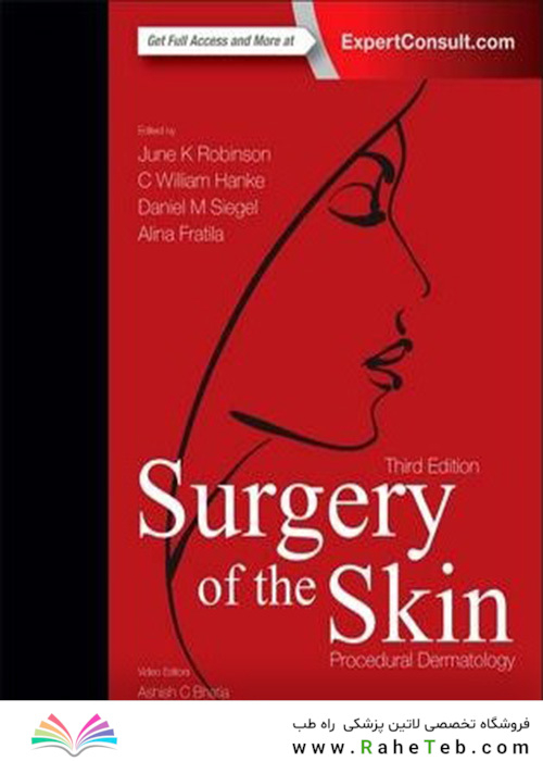 Surgery of the Skin : Procedural Dermatology