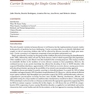Handbook of New Genetic Diagnostic Technologies in Reproductive Medicine
