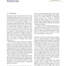 Applied Dental Materials