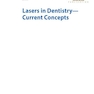 Lasers in Dentistry-Current Concepts