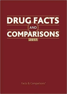 عکس Drug Facts and Comparisons 2017