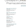  مفاهیم در فارماکوکینتیک بالینی Concepts in Clinical Pharmacokinetics 