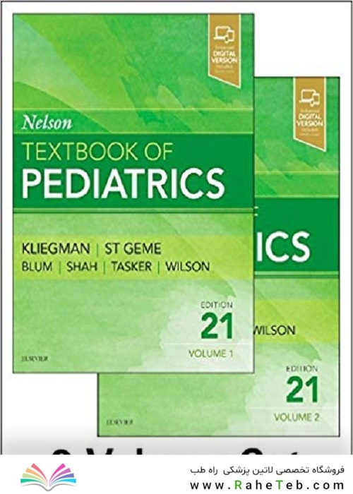 Nelson Textbook of Pediatrics , 21st Edicion