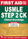 First Aid for the USMLE Step 2 CK 2019