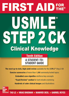 عکس First Aid for the USMLE Step 2 CK 2019