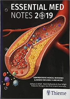 عکس ssential Med Notes 2019 کتاب تورنتو نوت آزمون پزشکی کانادا