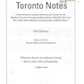 ssential Med Notes 2019 کتاب تورنتو نوت آزمون پزشکی کانادا