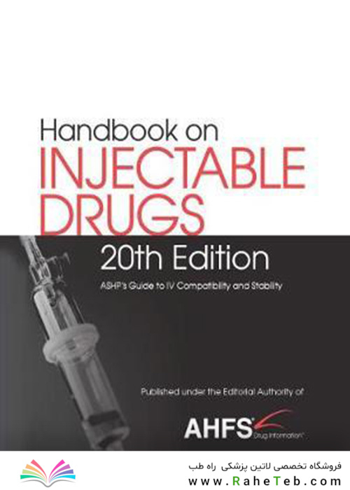Handbook on Injectable Drugs (R) : ASHP