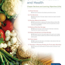 Nutrition and Diet Therapy