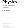 IB Diploma: Physics for the IB Diploma Coursebook