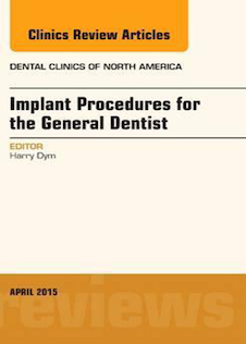 عکس Implant Procedures for the General Dentist, An Issue of Dental Clinics of North America