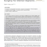 Implant Procedures for the General Dentist, An Issue of Dental Clinics of North America