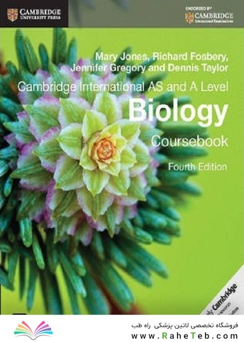 Cambridge International AS and A Level Biology Coursebook with