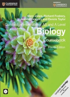 عکس Cambridge International AS and A Level Biology Coursebook with
